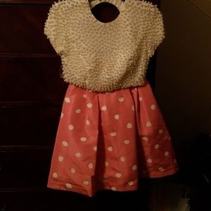 2 piece formal dress